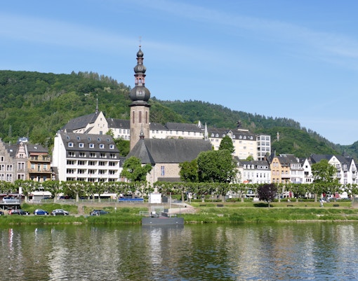 St. Martin's Church on Cochem Cruise