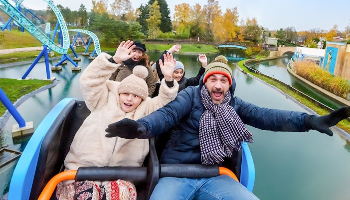 Best Places to Visit in Paris - Parc Asterix