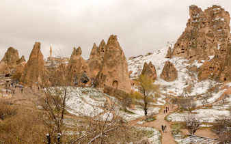kapadokya kırmızı turu: göreme açık hava müzei, devrent ve pasabag vadileri-4