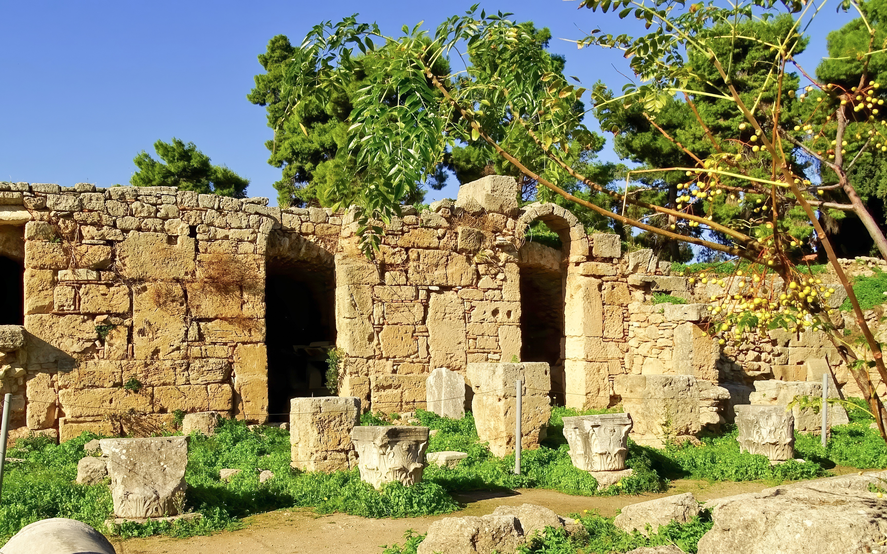 Tour di mezza giornata da Atene: l'antica Corinto, Acrocorinto e il canale — 6