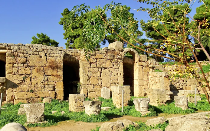 Ancient Corinth, Acrocorinthos & Canal Half Day Tour from Athens
