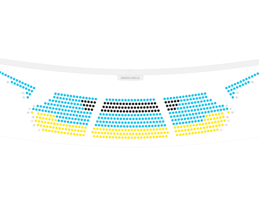 London Coliseum Dress Circle