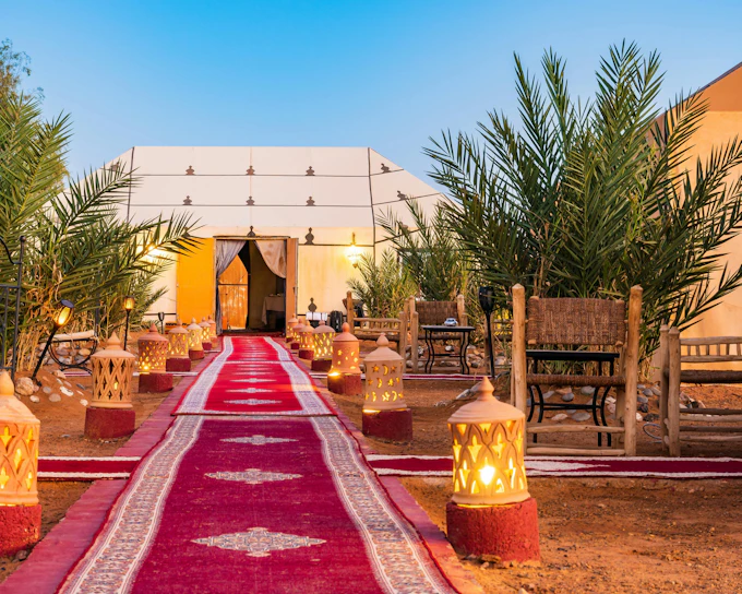 From Fes to Marrakesh 3-Day Merzouga Desert Tour with Camel Trek, Berber Camp, Ait Ben Haddou & Todra Gorge