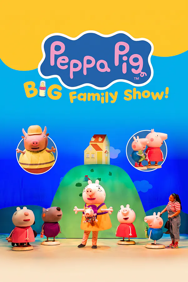 Peppa Pig's Big Family Show! product image