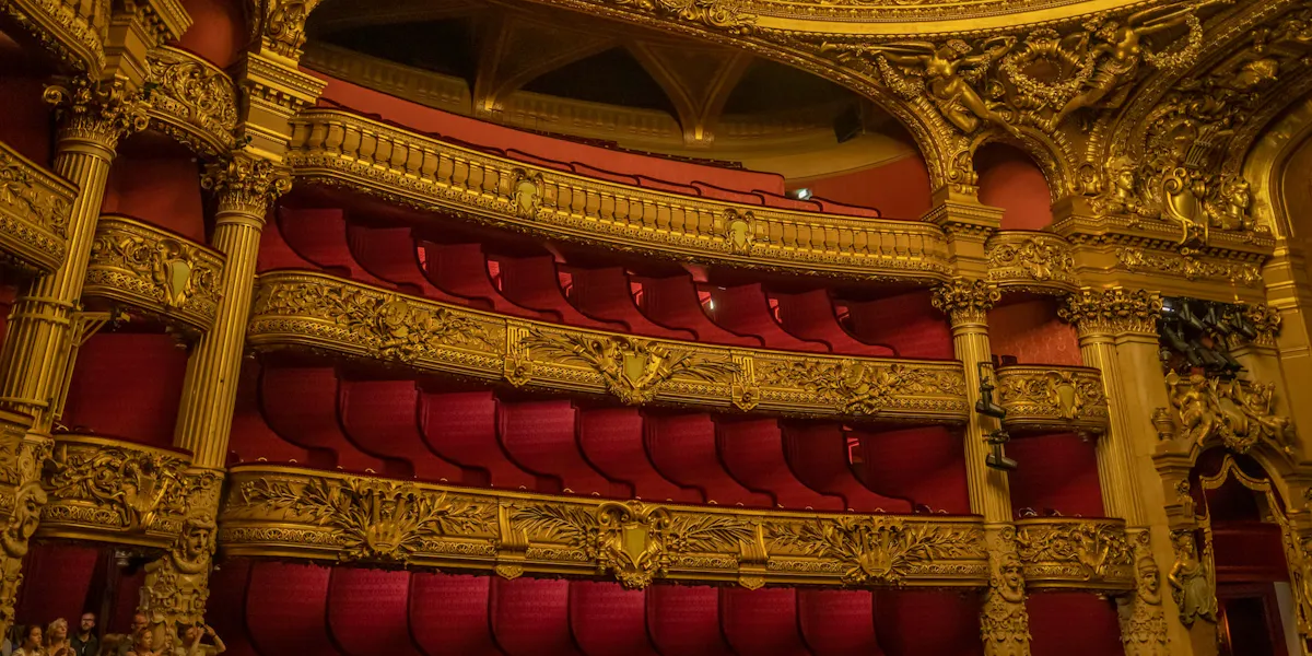palais garnier - Auditorium