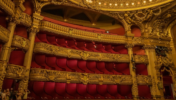 Opéra Garnier intérieur - Loggia
