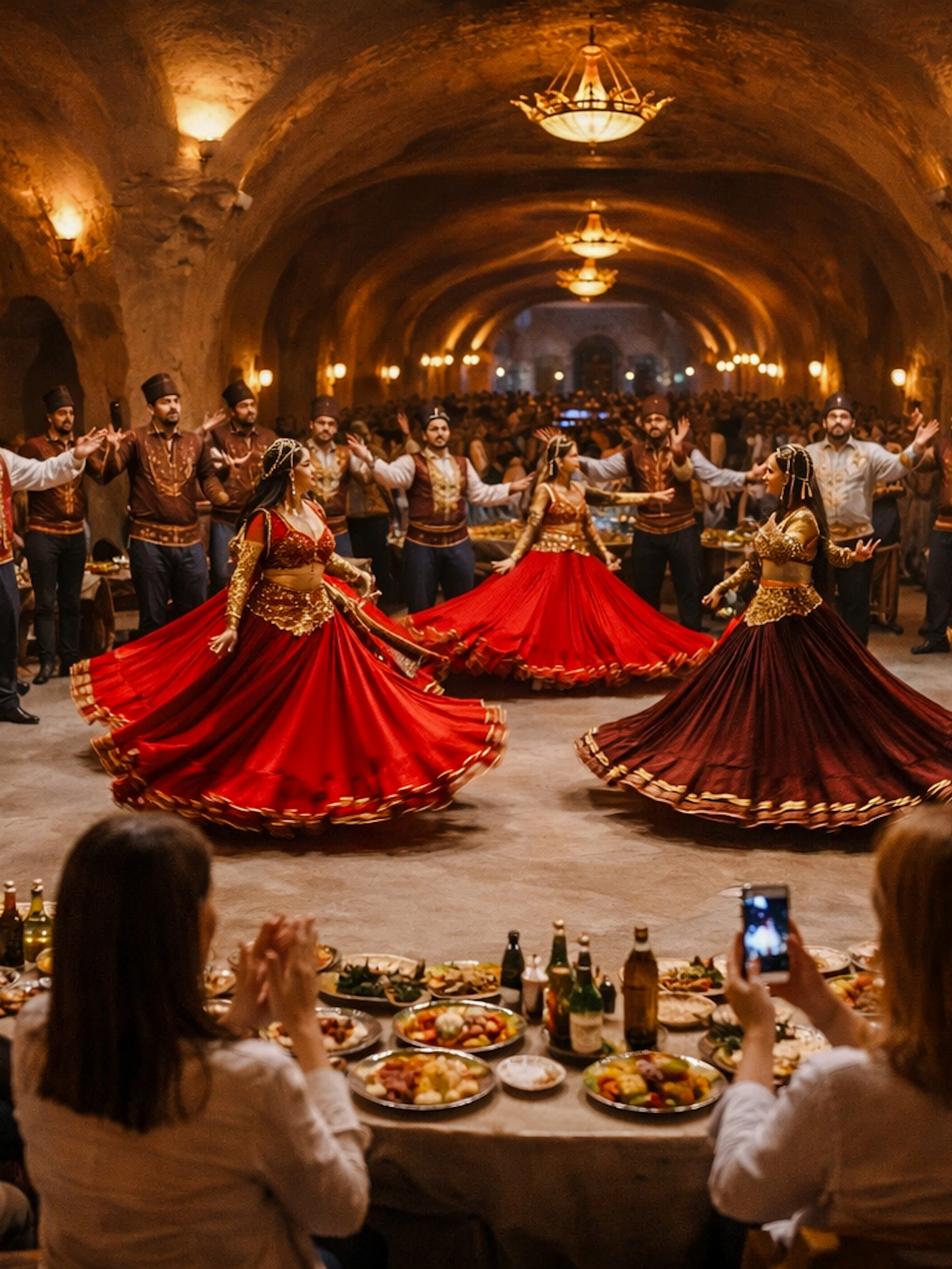 cappadocia turkish night show with dinner and unlimited drinks including hotel transfers-1