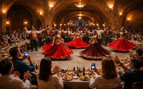 show noturno turco na capadócia com jantar e bebidas à vontade, incluindo traslados do hotel-1