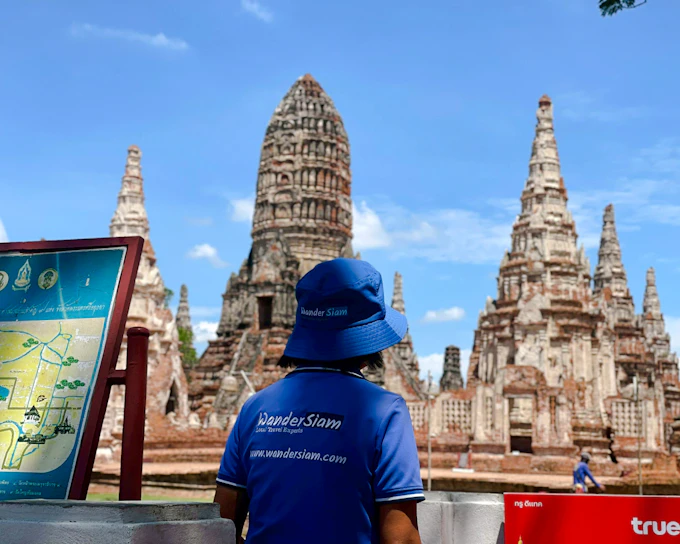 Ayutthaya Historical Park Small-Group Guided Day Trip with German-Speaking Guide