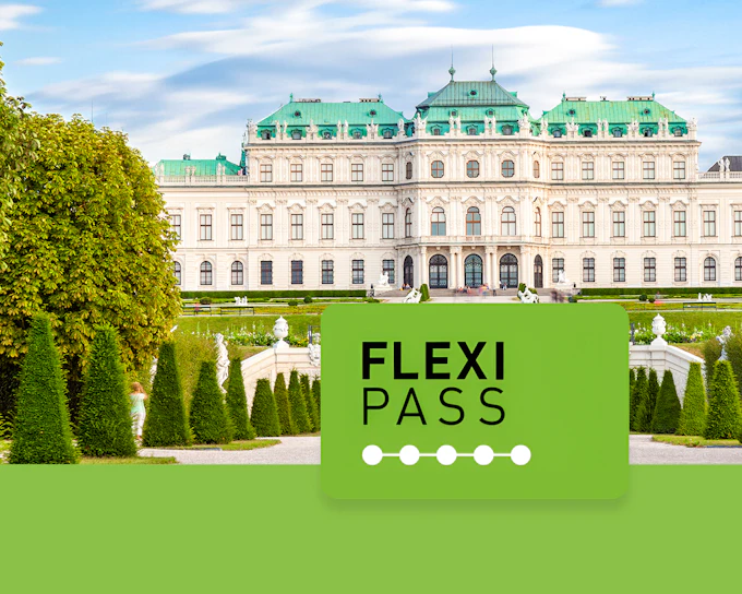 Vienna Flexi Pass: Choose 2/3/4/5 Attractions