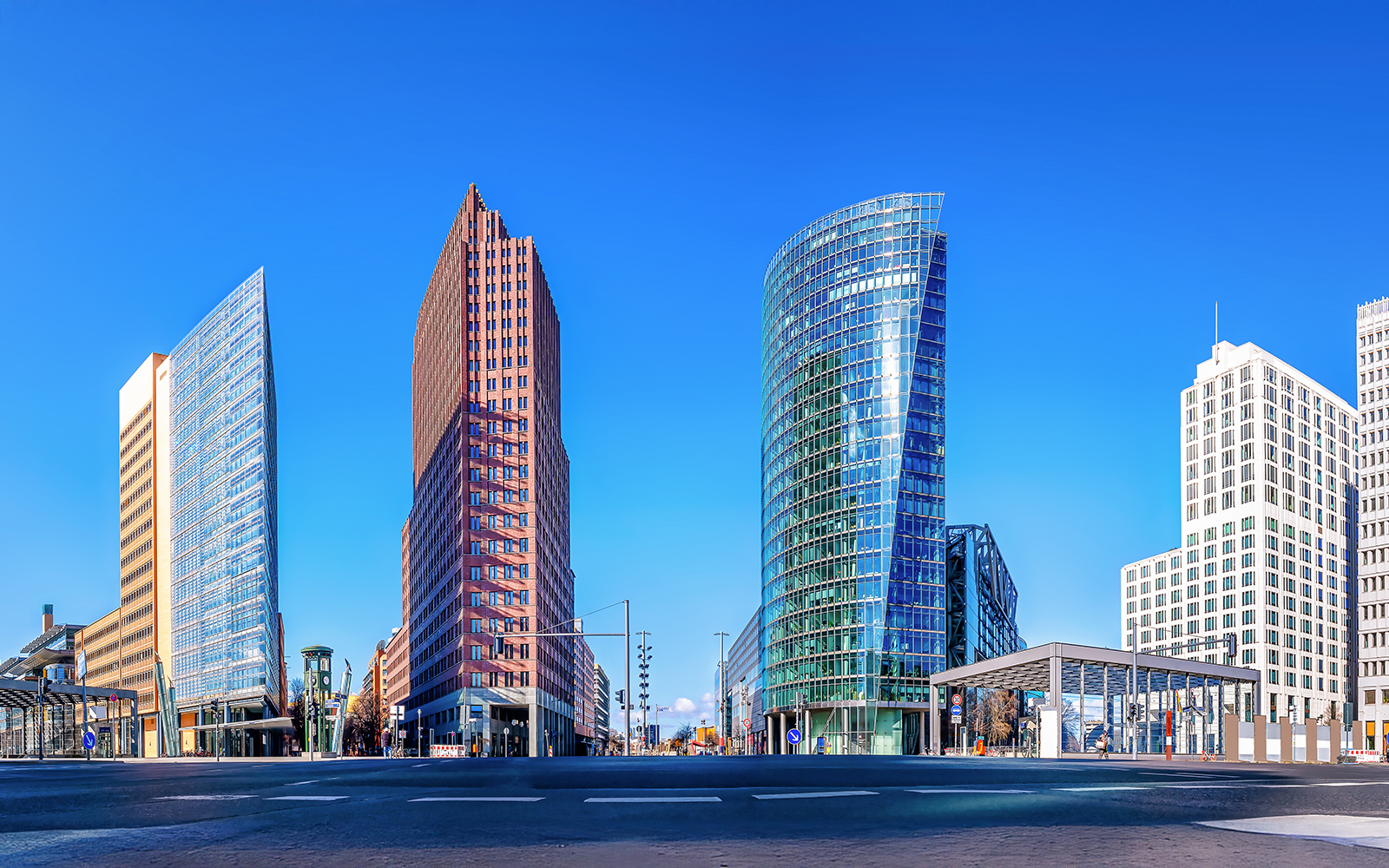 Potsdamer Platz, Berlin