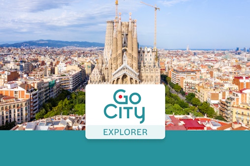 Go City Barcelona Explorer Pass: Velg mellom 45 attraksjoner