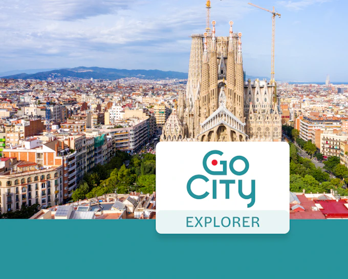 Go City Barcelona Explorer Pass: Choose from 45 Attractions