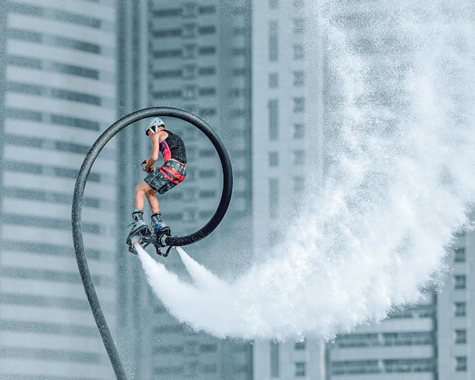 Flyboarding Adventure in Dubai
