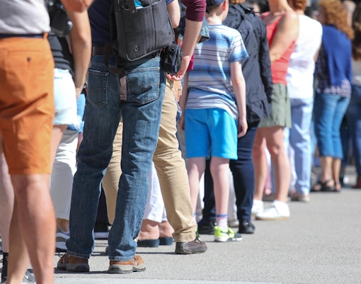 Shorter queue entry