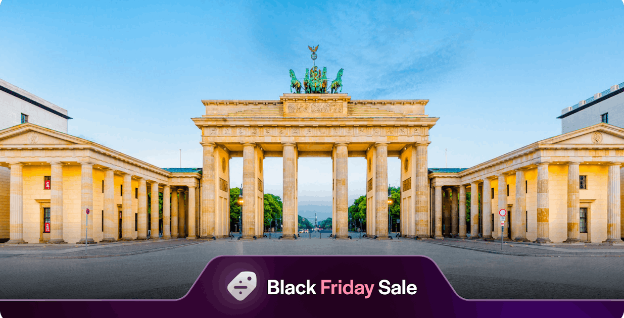 Soldes du Black Friday à Berlin