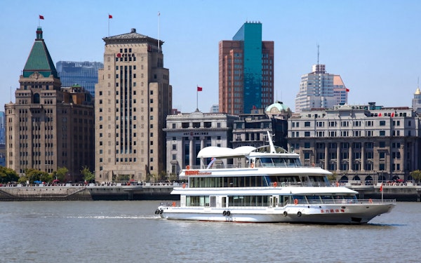 Huangpu River Cruise + Oriental Pearl Tower Entry