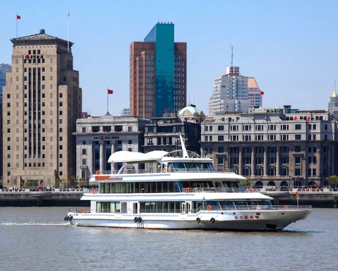 Huangpu River Cruise + Oriental Pearl Tower Entry