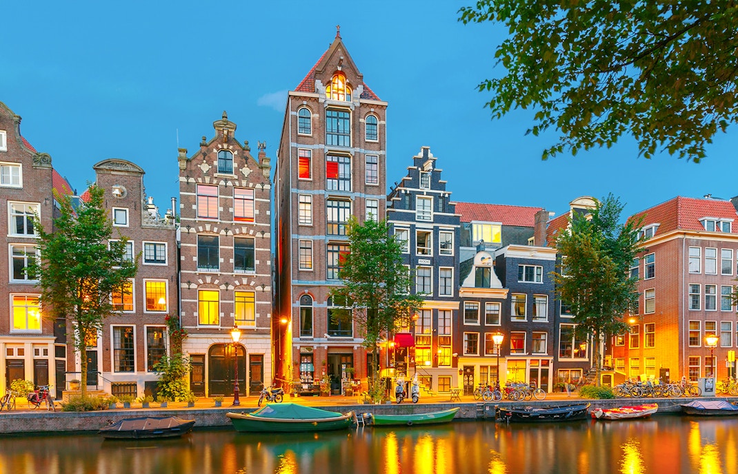 The Netherlands - Interrail Countries