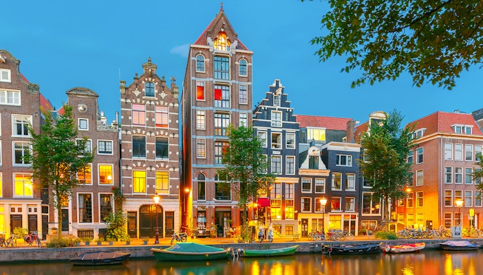 paseo en barco Ámsterdam