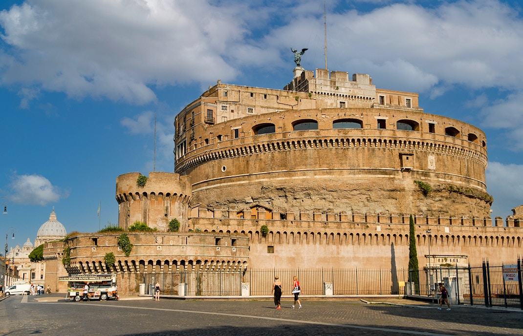 Castel Sant'Angelo, Hadrian's Mausoleum, Rome
