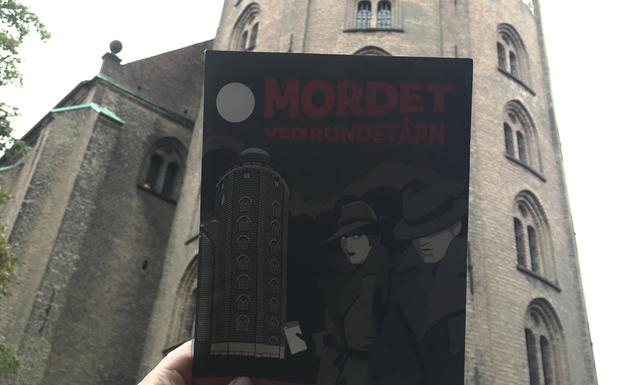tickets to murder mystery experience by the round tower in copenhagen-7 tickets to murder mystery experience by the round tower in copenhagen-7