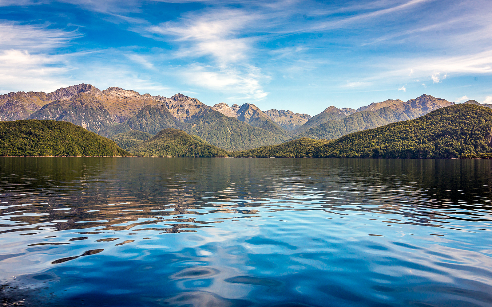 Manapouri Gölü Geçişi