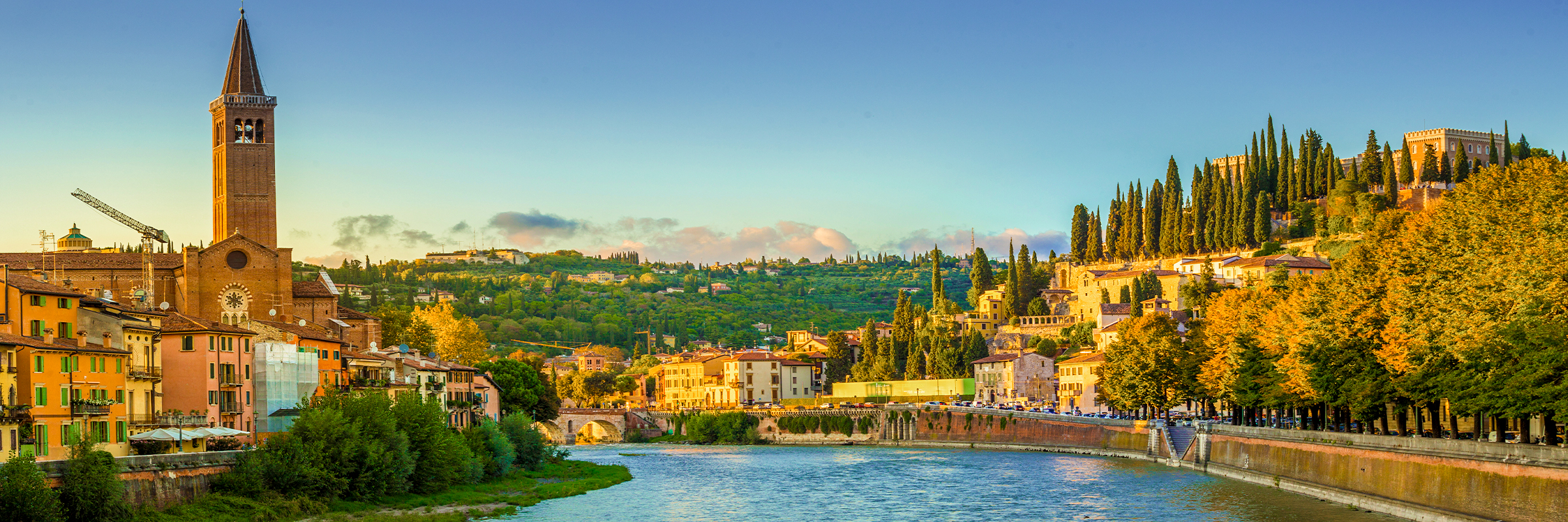 Verona evening Cityscape