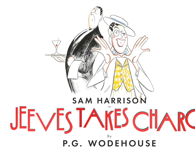 Jeeves Takes Charge