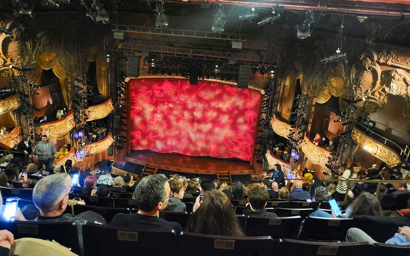 "Section: Grand Circle
Seat: L 23
Date: Feb 24, 2024
Show: Lion King"