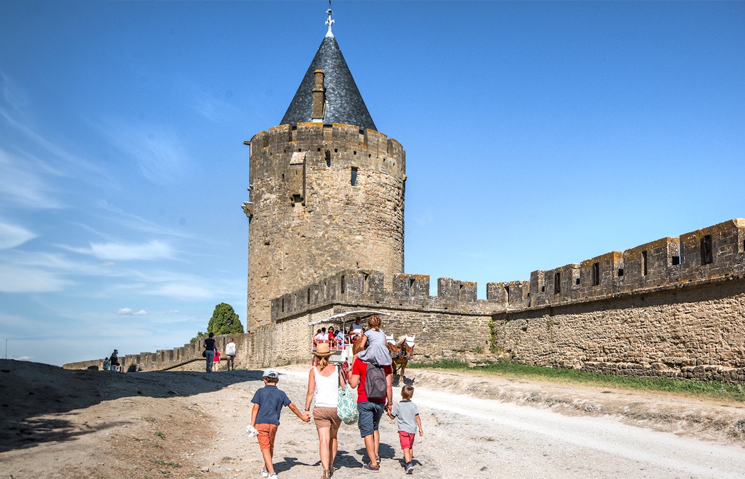 Day trips to Carcassonne Castle