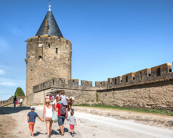 Carcassonne Small Group Half-day tour from Toulouse