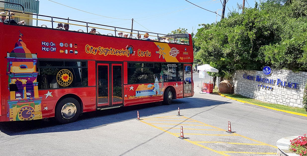 City Sightseeing Corfú Entradas Hop-On Hop-Off