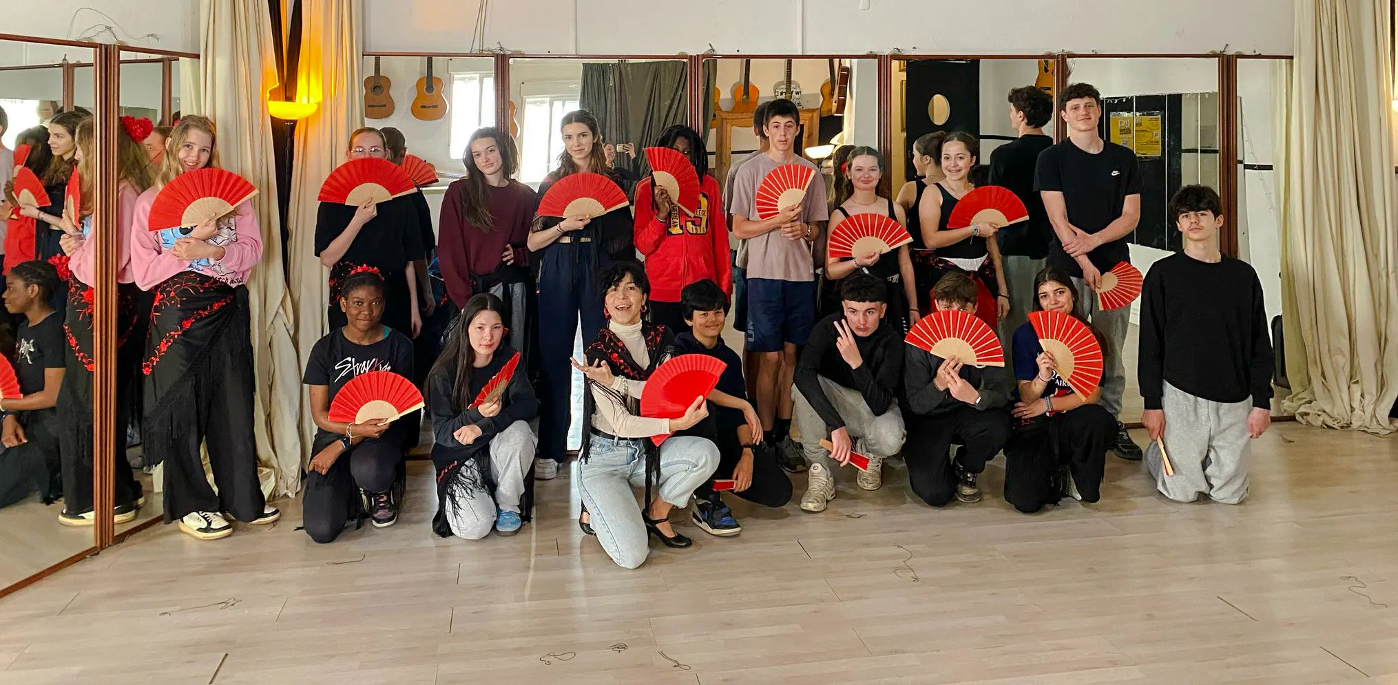 Barcelona Private Flamenco Dance Class