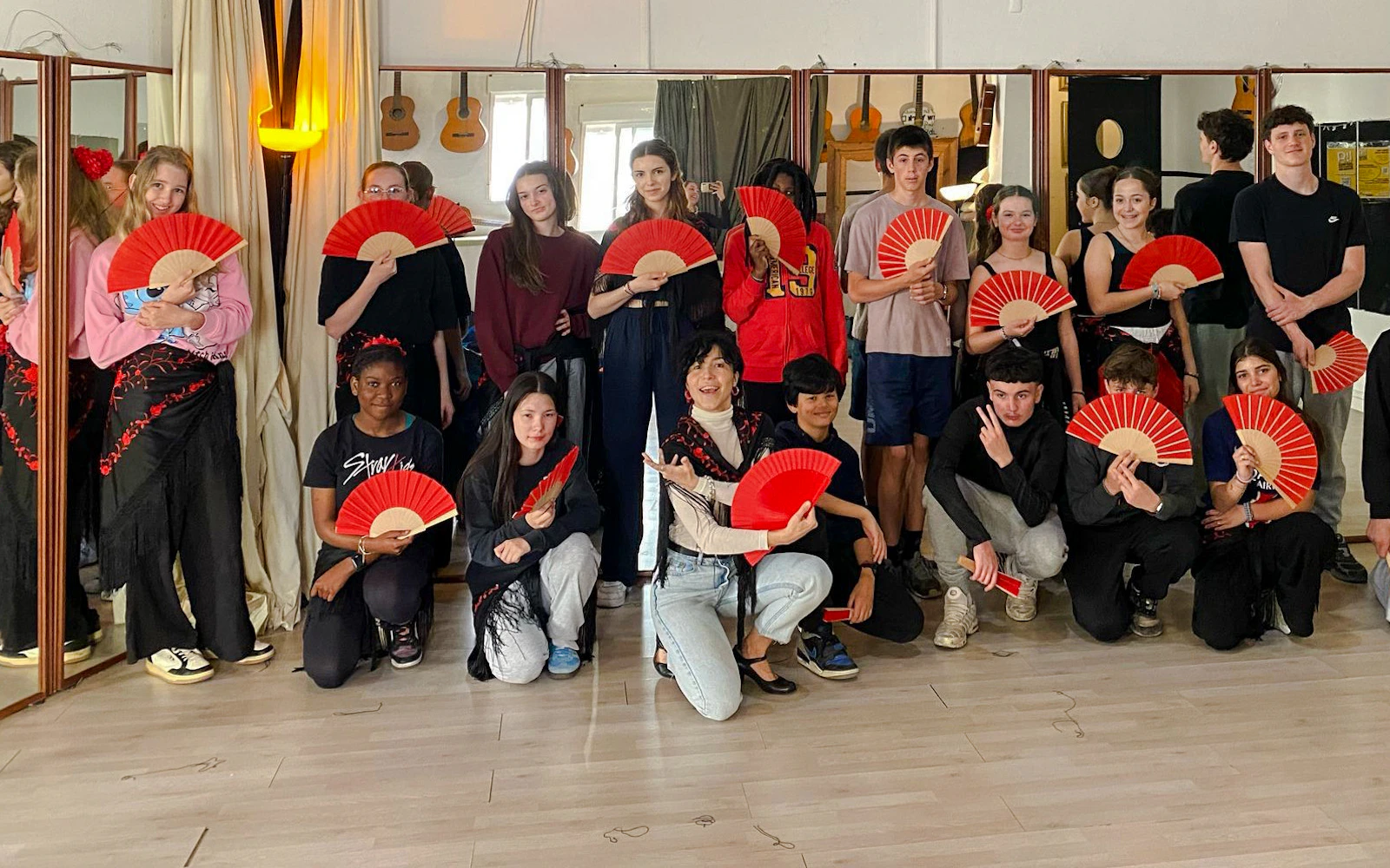 Barcelona Private Flamenco Dance Class