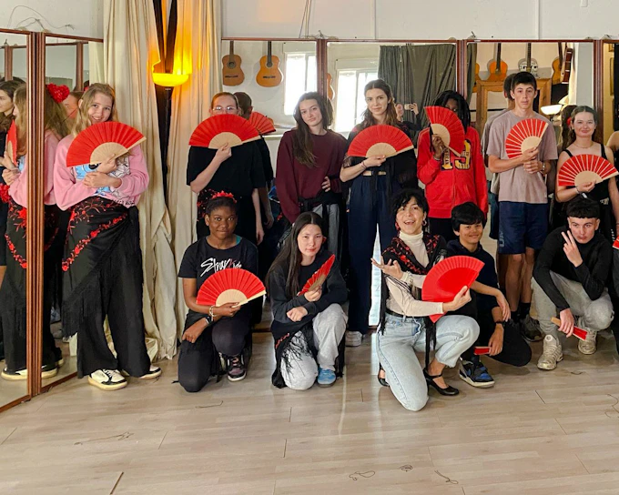 Barcelona Private Flamenco Dance Class