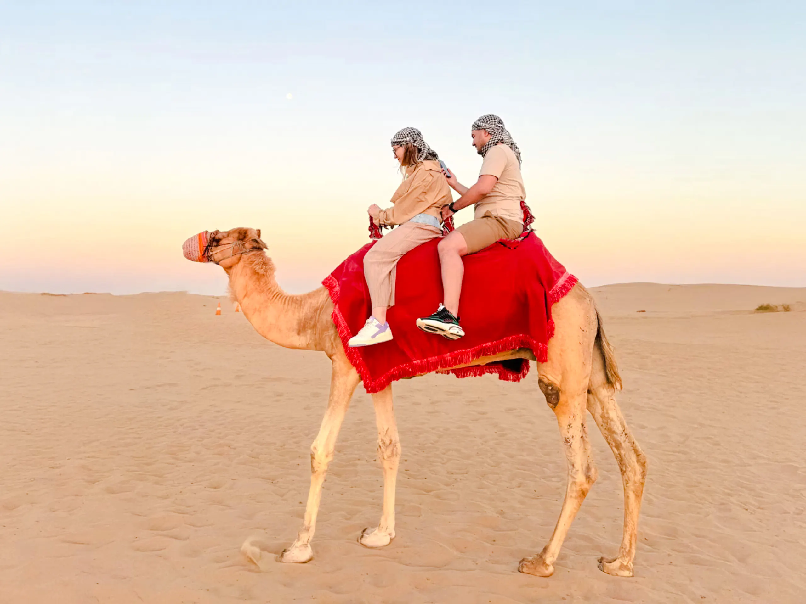 Dubai Evening Desert Safari with 4x4 Dune Bashing, BBQ Dinner, Live Shows & Hotel Transfers