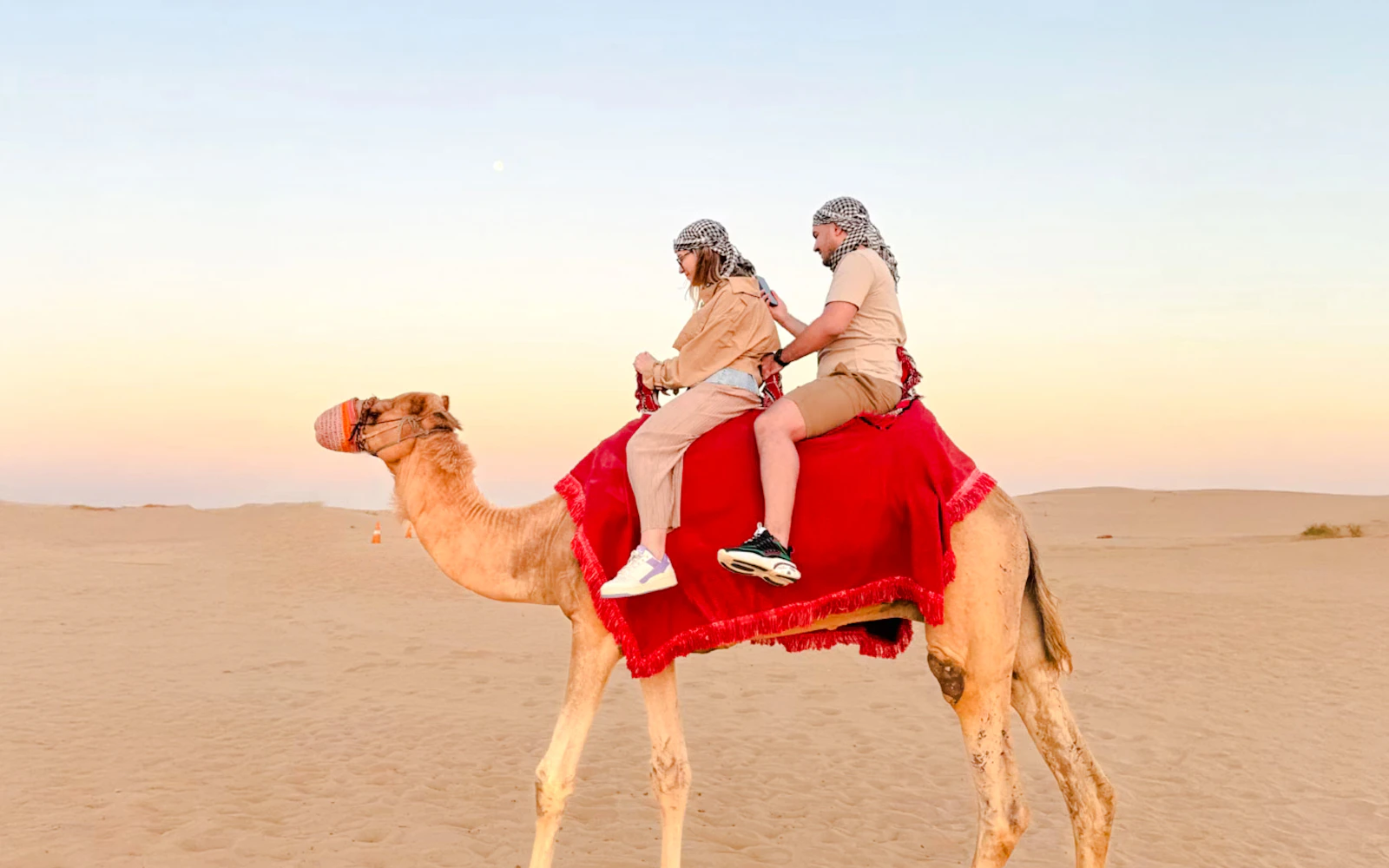 Dubai Evening Desert Safari with 4x4 Dune Bashing, BBQ Dinner, Live Shows & Hotel Transfers