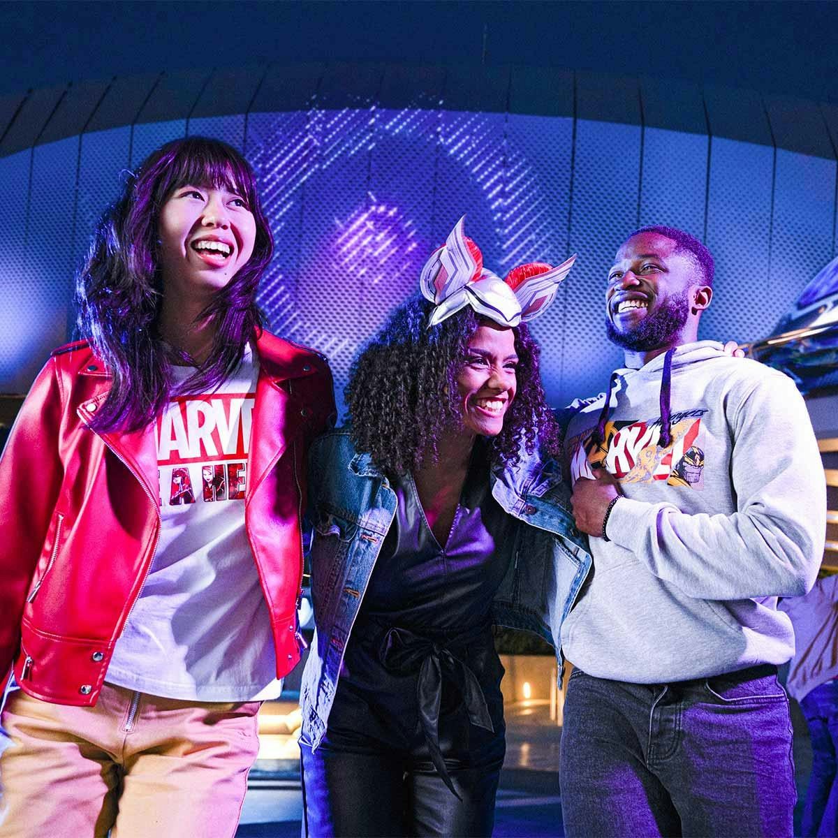 attractions Disneyland Paris