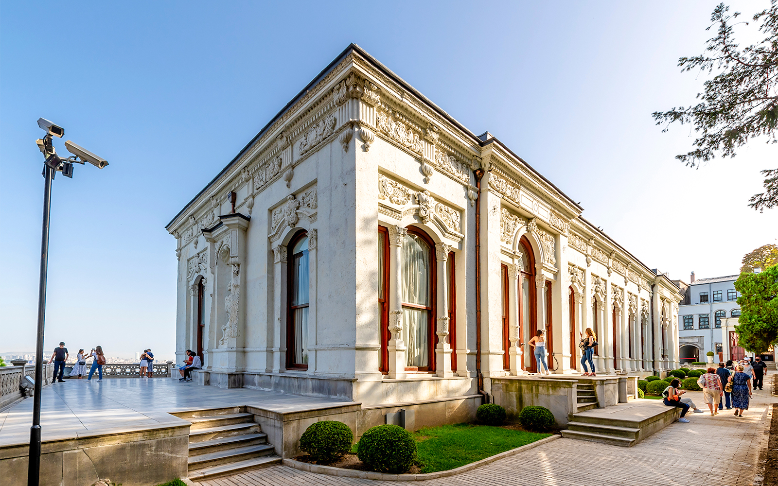 topkapi palace grand kiosk