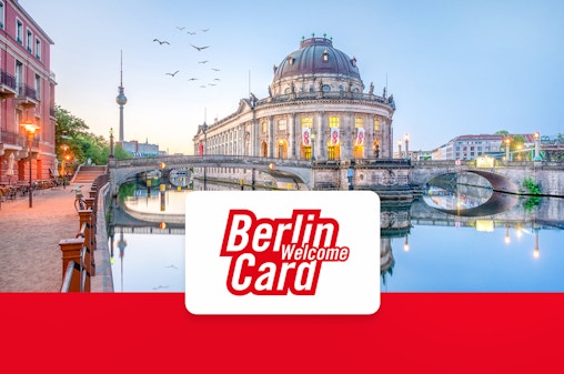 Berlin WelcomeCard: Obegränsad offentlig transport och rabatter