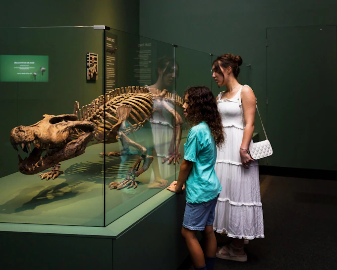 Croc! Lost Giants to Living Legends Exhibition at Queensland Museum