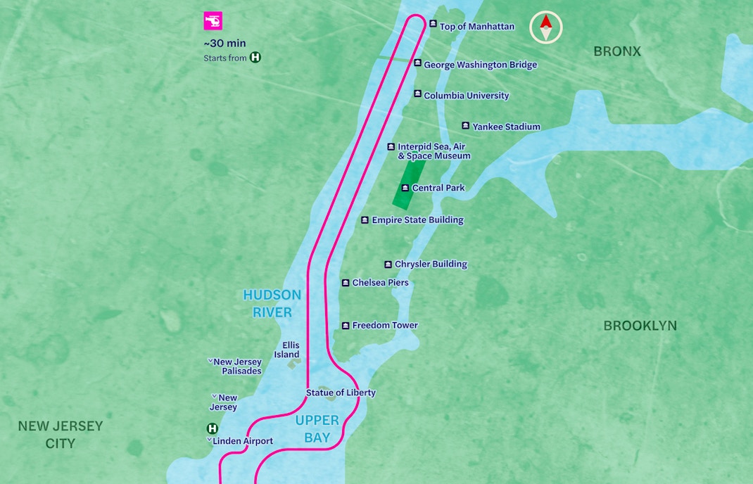 New York helicopter tours