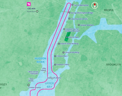 New York helicopter tours