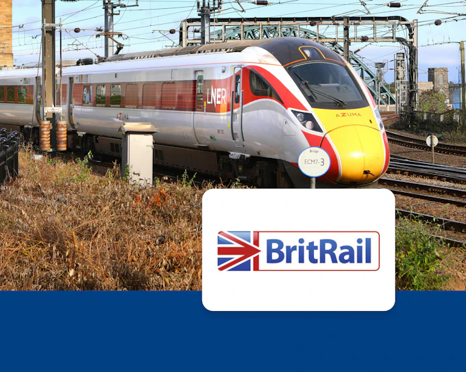BritRail England FlexiPass (Product 46322)