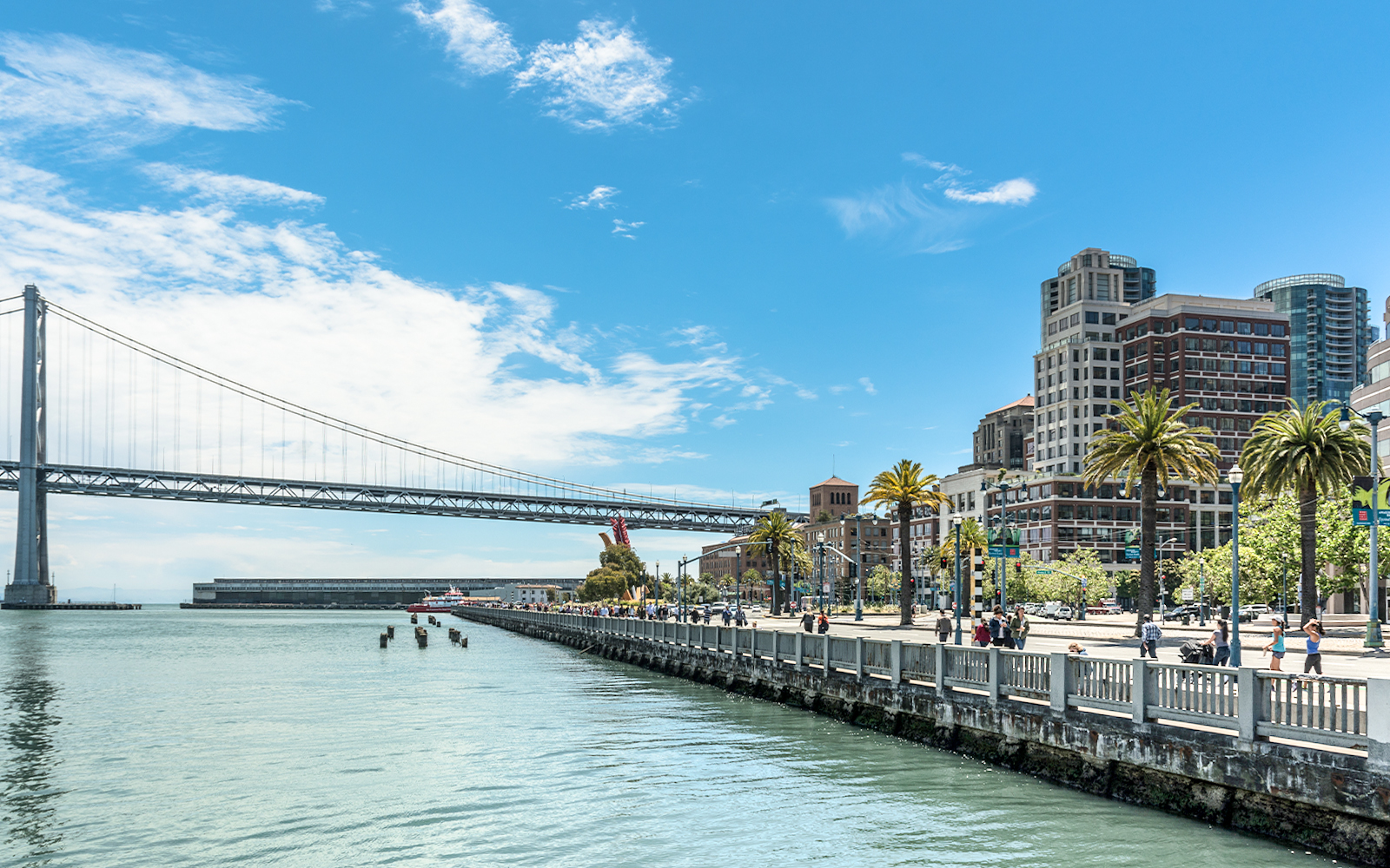 Promenade de l'Embarcadère