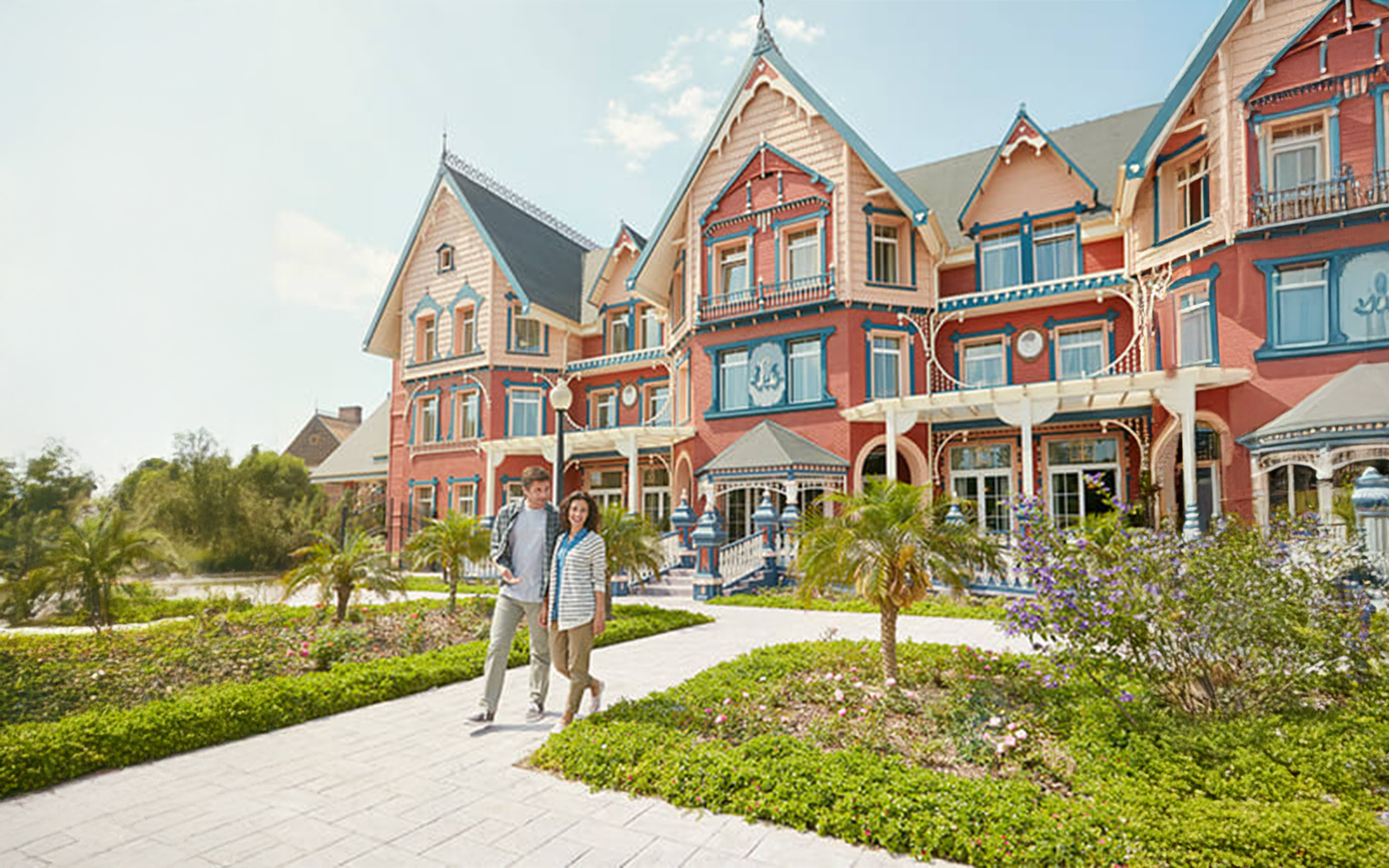 Hotel Mansion de Lucy (Victorian), Port Aventura