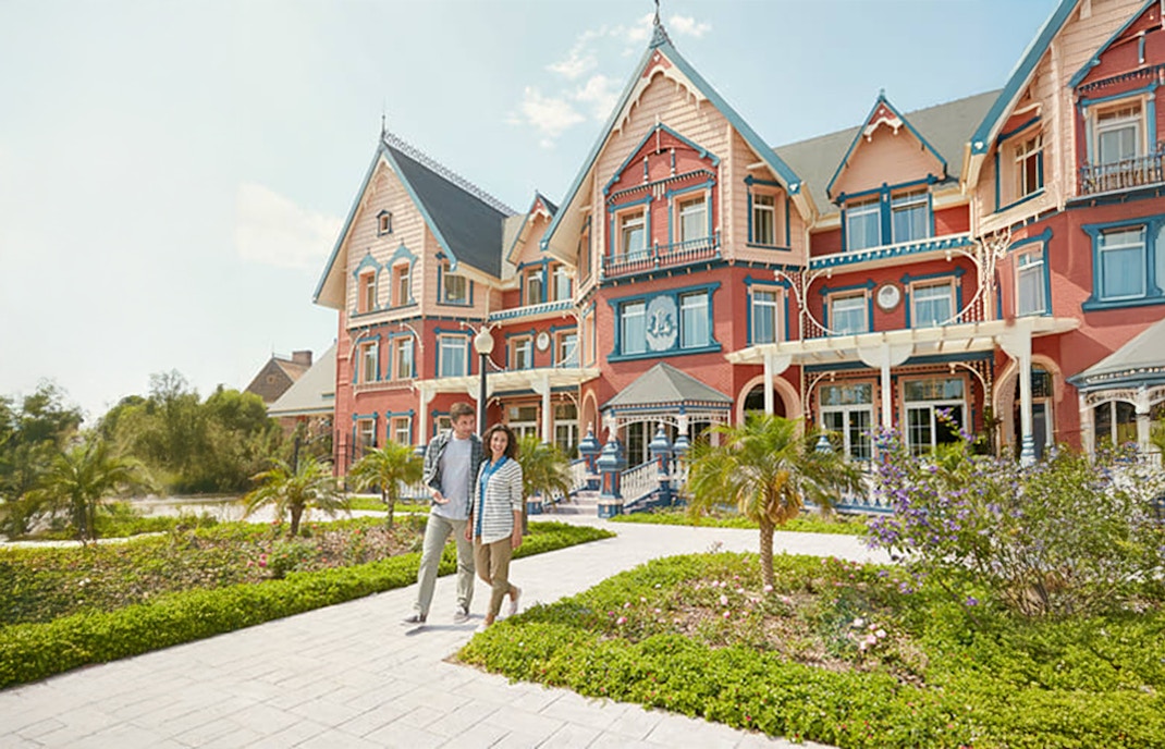 Hotel Mansion de Lucy (Victorian), Port Aventura