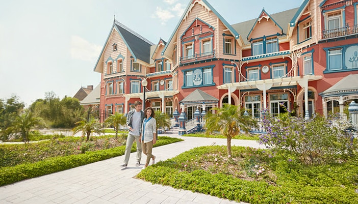 Hotel Mansion de Lucy (Victorian), Port Aventura