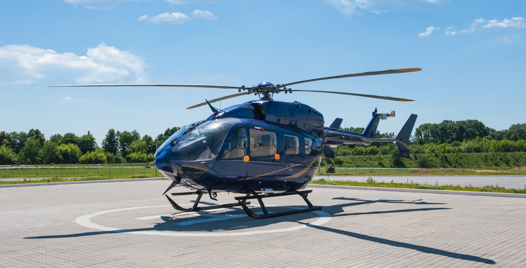 Helicopter Tour in Singapore